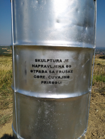 DRŽI ME ZA RUKU, metal, 5m., Lokacija : Bike park Bukovac, 2020