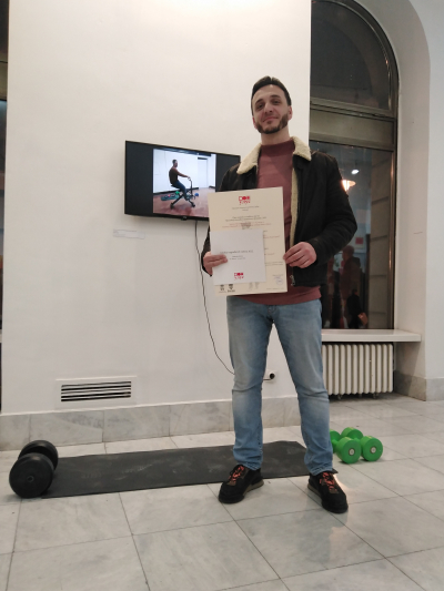 Prva nagrada prolećne izložbe 2022, Beograd