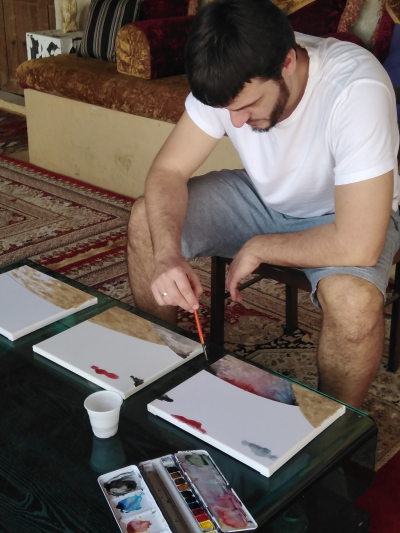 Dušan Savković gost Art Hub-a Abu Dhabi