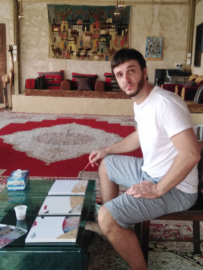 Dušan Savković gost Art Hub-a Abu Dhabi