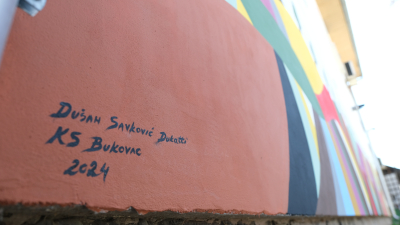 Mural, Bukovac 2024