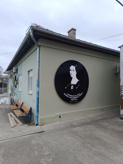 Zidna skulptura Milice Stojadinović Srpkinje 