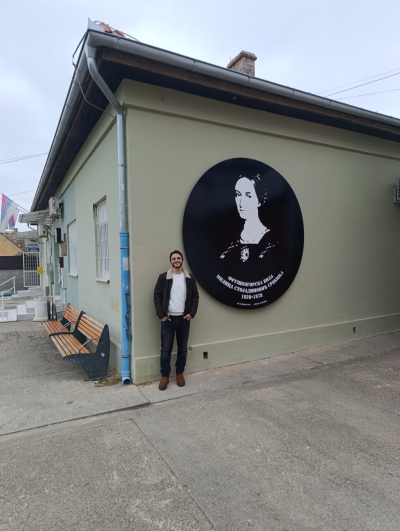 Portret Milice Stojadinović Srpkinje 