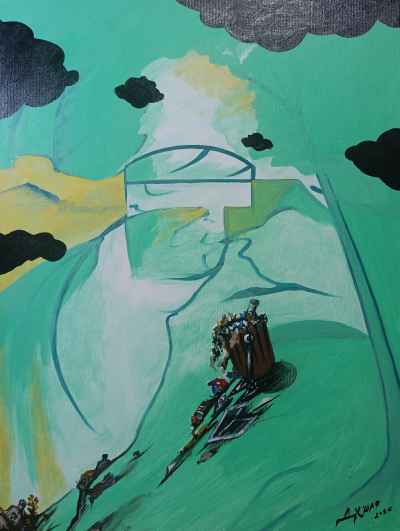 Most, 50x60cm